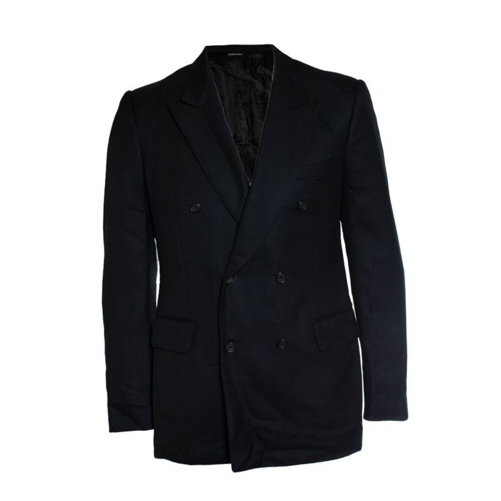 Alexander McQueen, Black double breasted blazer